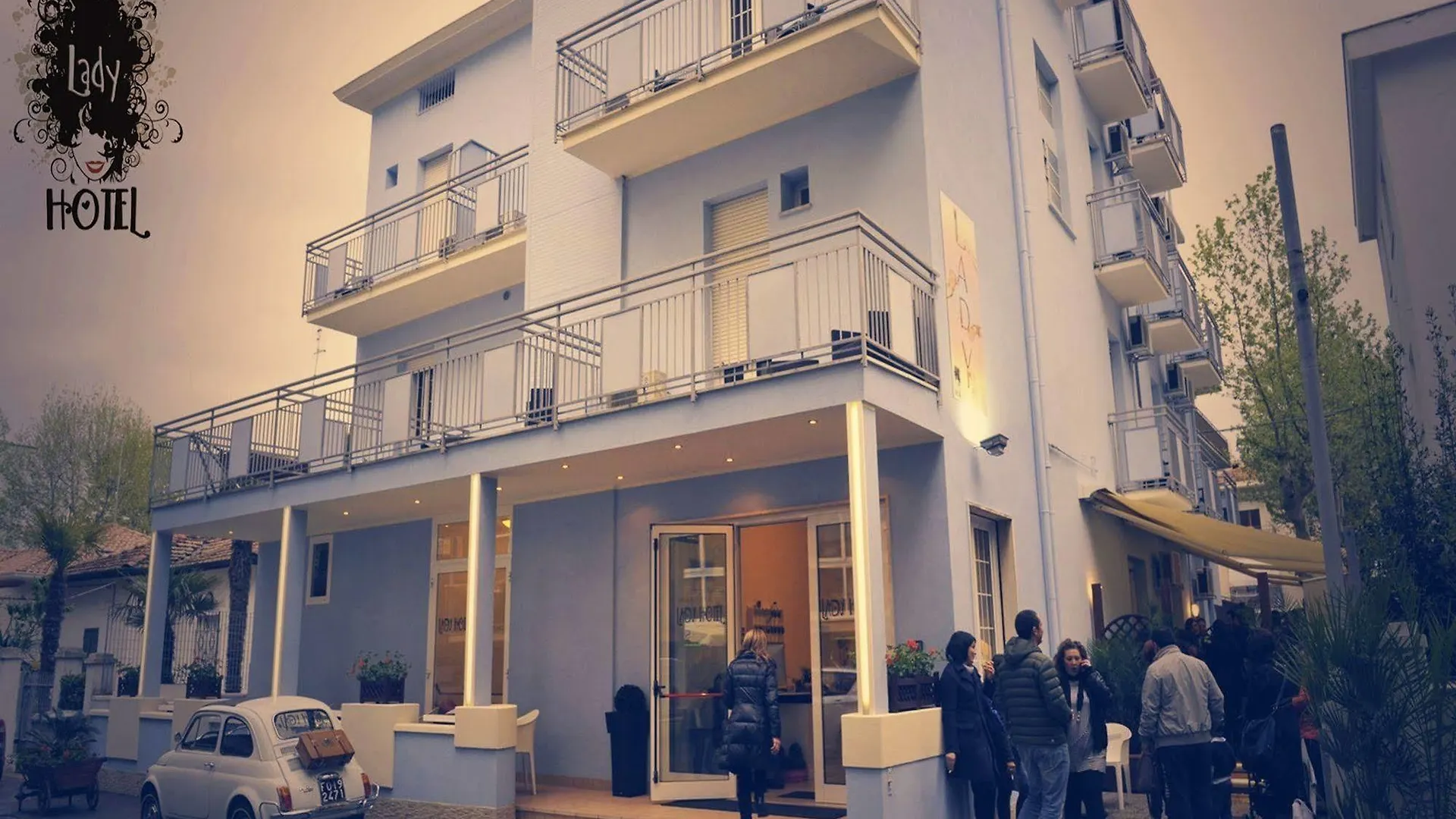 Hotel Lady Rimini 0*,  Włochy