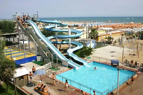 Hotel Lady Rimini Włochy