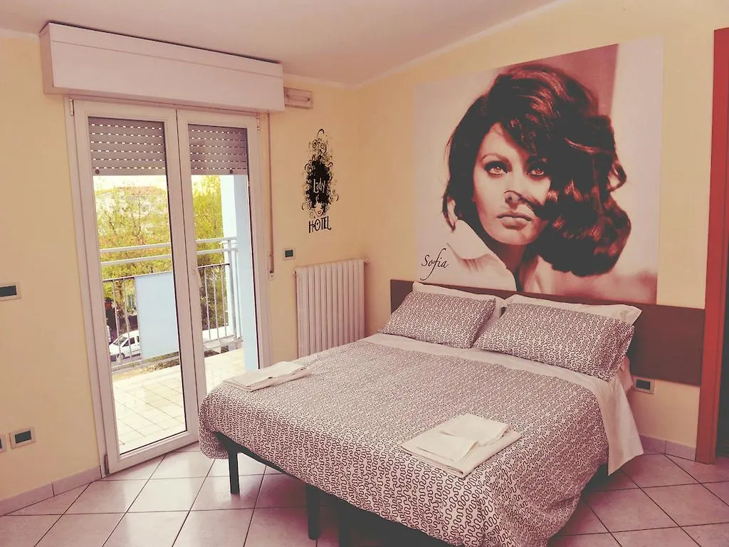 Hotel Lady Rimini Włochy